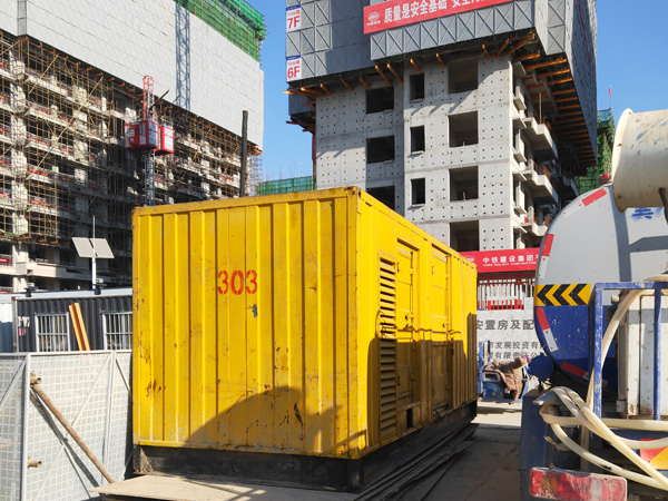 隆阳发电机租赁