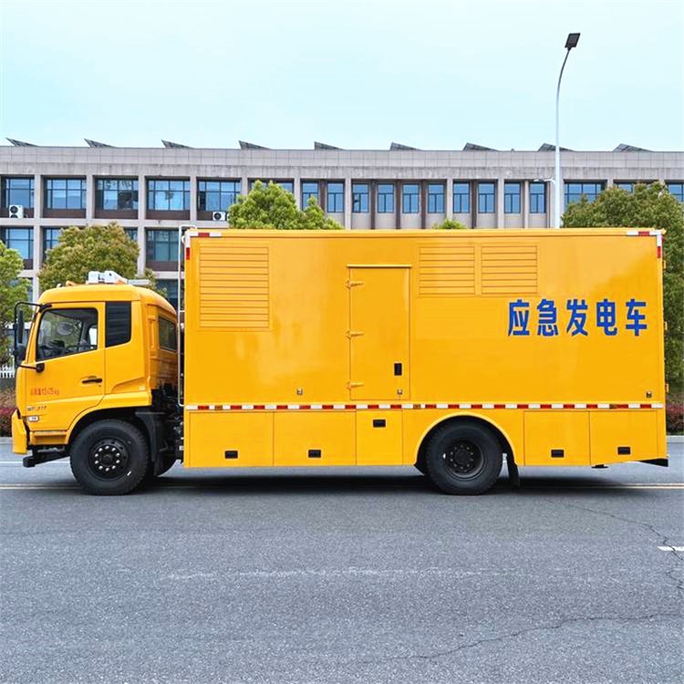 隆阳发电车租赁